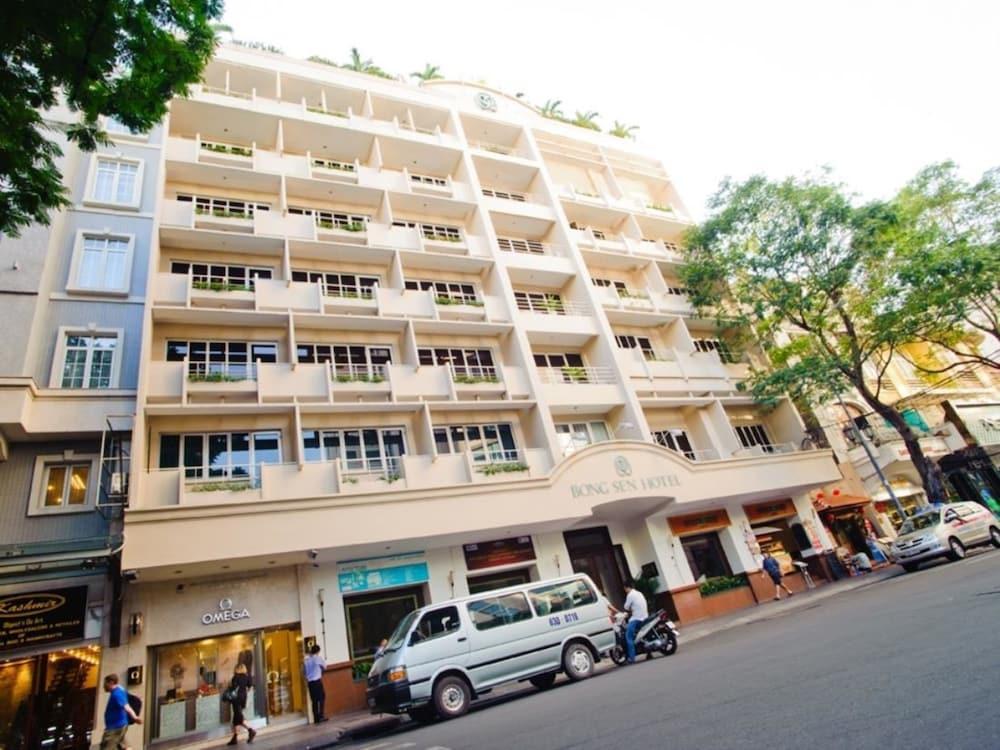 Bong Sen Hotel Saigon Ho Chi Minh Zewnętrze zdjęcie