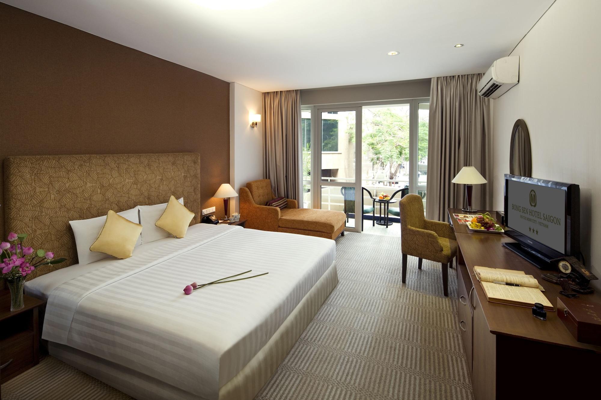 Bong Sen Hotel Saigon Ho Chi Minh Zewnętrze zdjęcie