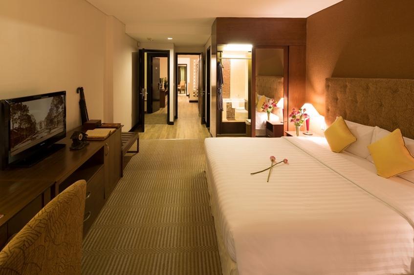 Bong Sen Hotel Saigon Ho Chi Minh Zewnętrze zdjęcie
