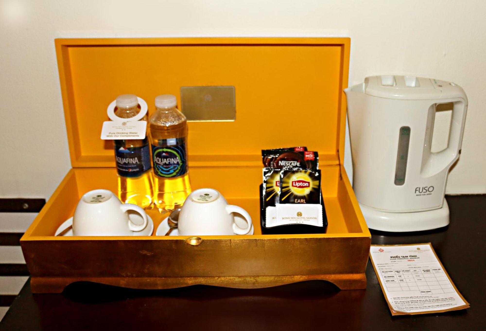 Bong Sen Hotel Saigon Ho Chi Minh Pokój zdjęcie