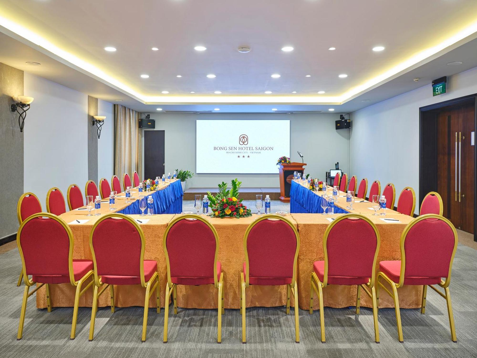 Bong Sen Hotel Saigon Ho Chi Minh Zewnętrze zdjęcie