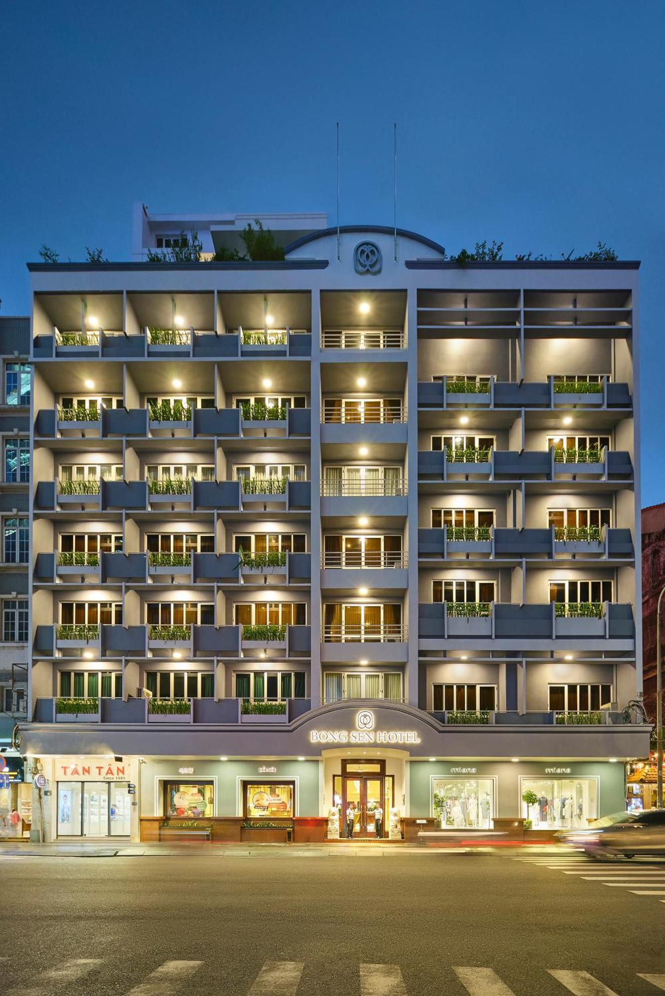 Bong Sen Hotel Saigon Ho Chi Minh Zewnętrze zdjęcie