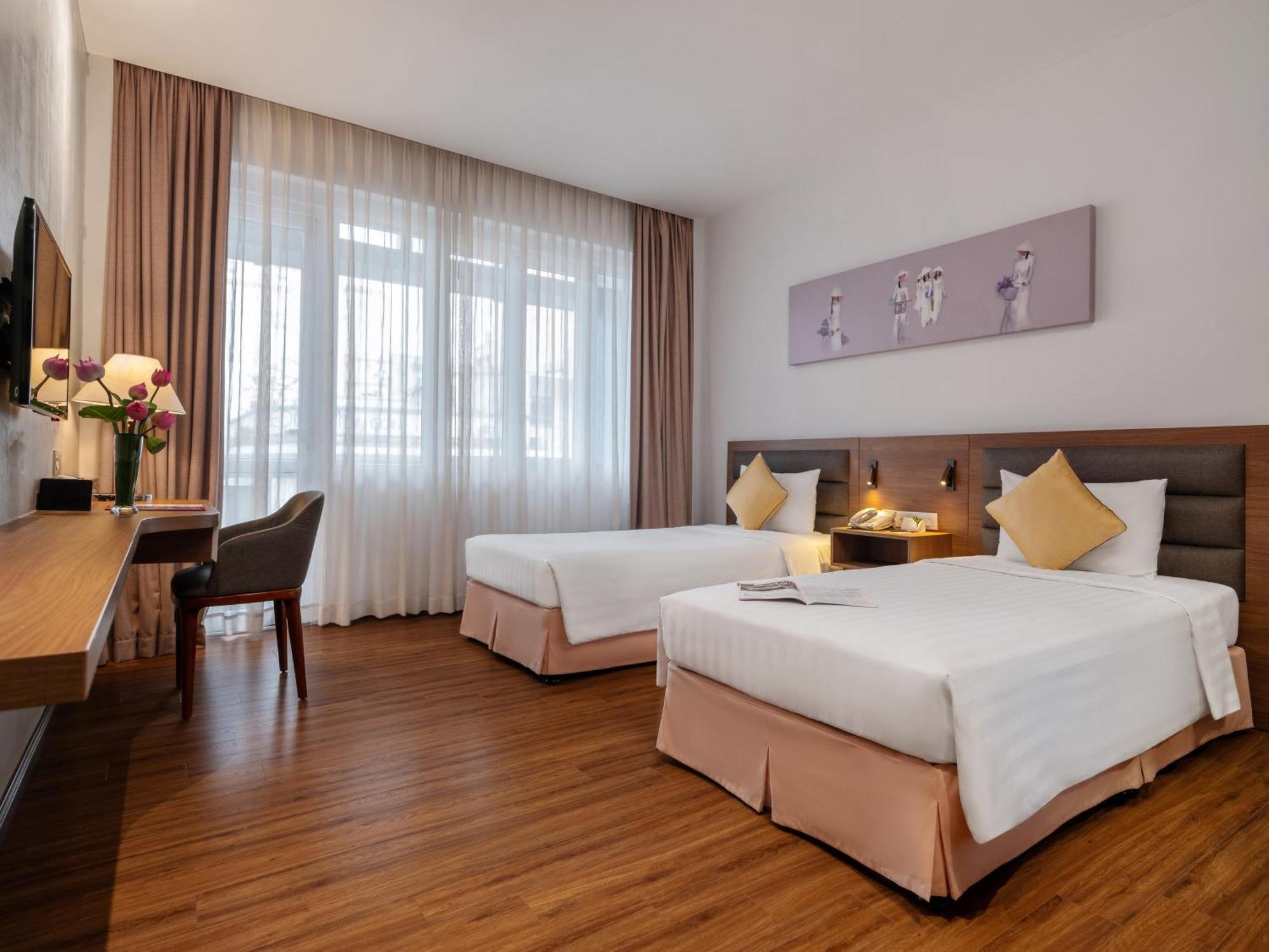 Bong Sen Hotel Saigon Ho Chi Minh Zewnętrze zdjęcie