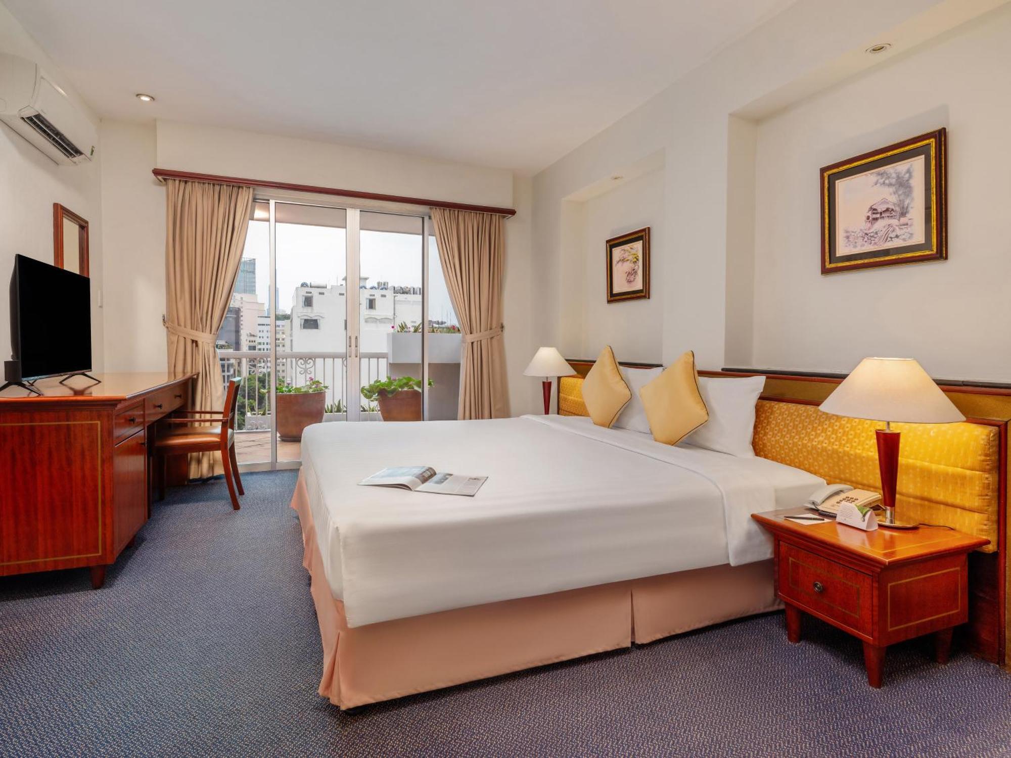 Bong Sen Hotel Saigon Ho Chi Minh Zewnętrze zdjęcie