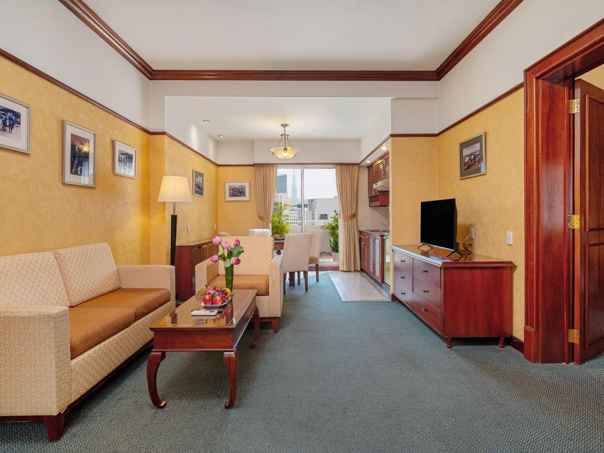 Bong Sen Hotel Saigon Ho Chi Minh Zewnętrze zdjęcie