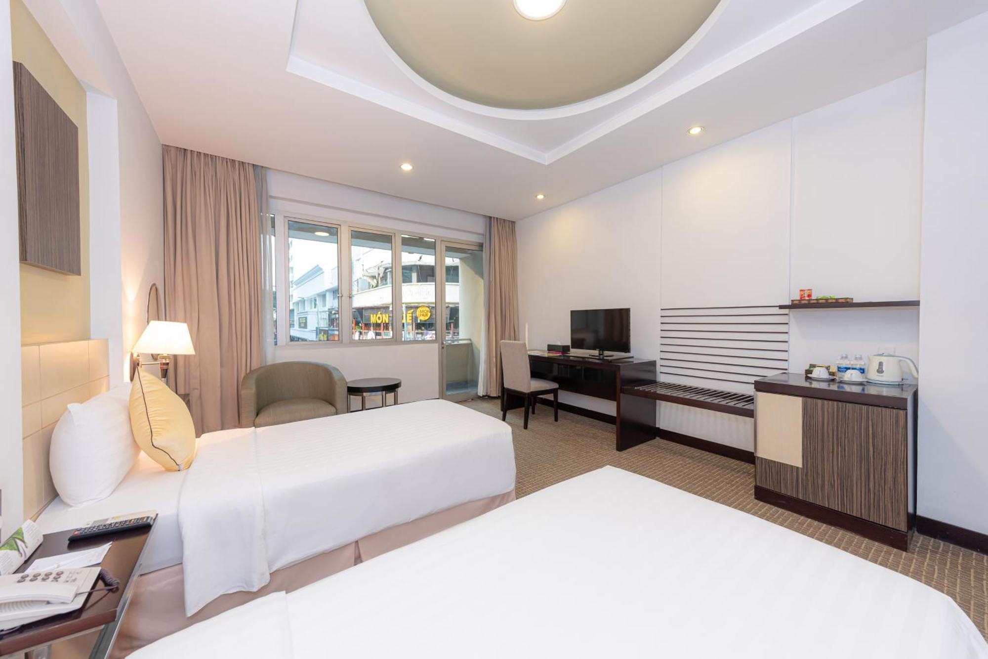 Bong Sen Hotel Saigon Ho Chi Minh Zewnętrze zdjęcie